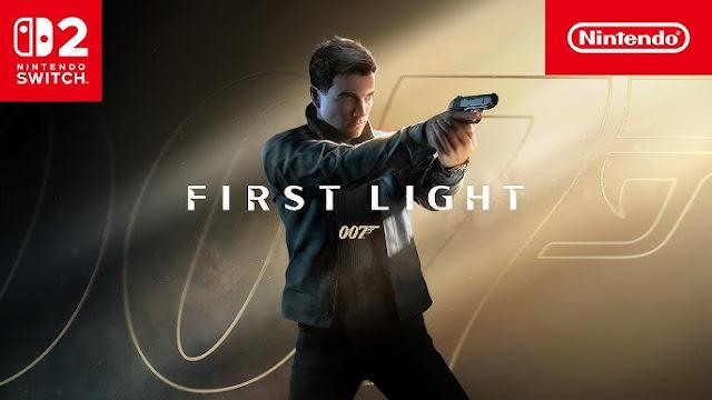 007 First Light é adiado no Switch 2, com lançamento previsto até setembro