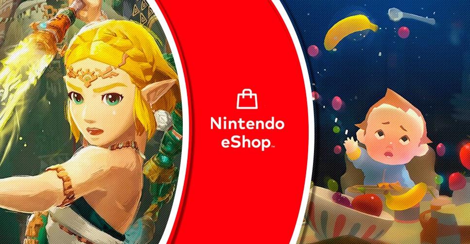 Nintendo Downloads: Hyrule Warriors: Age of Imprisonment chega ao Switch 2