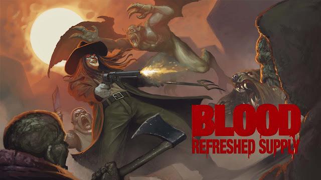 Blood: Refreshed Supply chega ao Switch 2 em 7 de maio