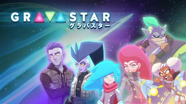 Gravastar, RPG indie de fantasia sci-fi, é anunciado para Switch 2