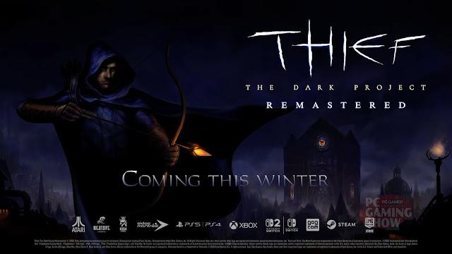 Thief: The Dark Project Remastered é anunciado para Switch e Switch 2