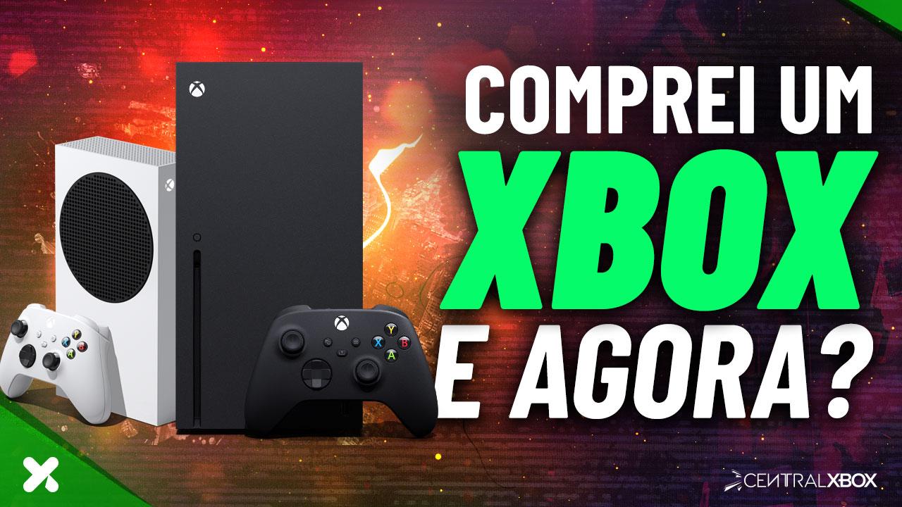Comprei um XBOX! E agora, por onde começar?