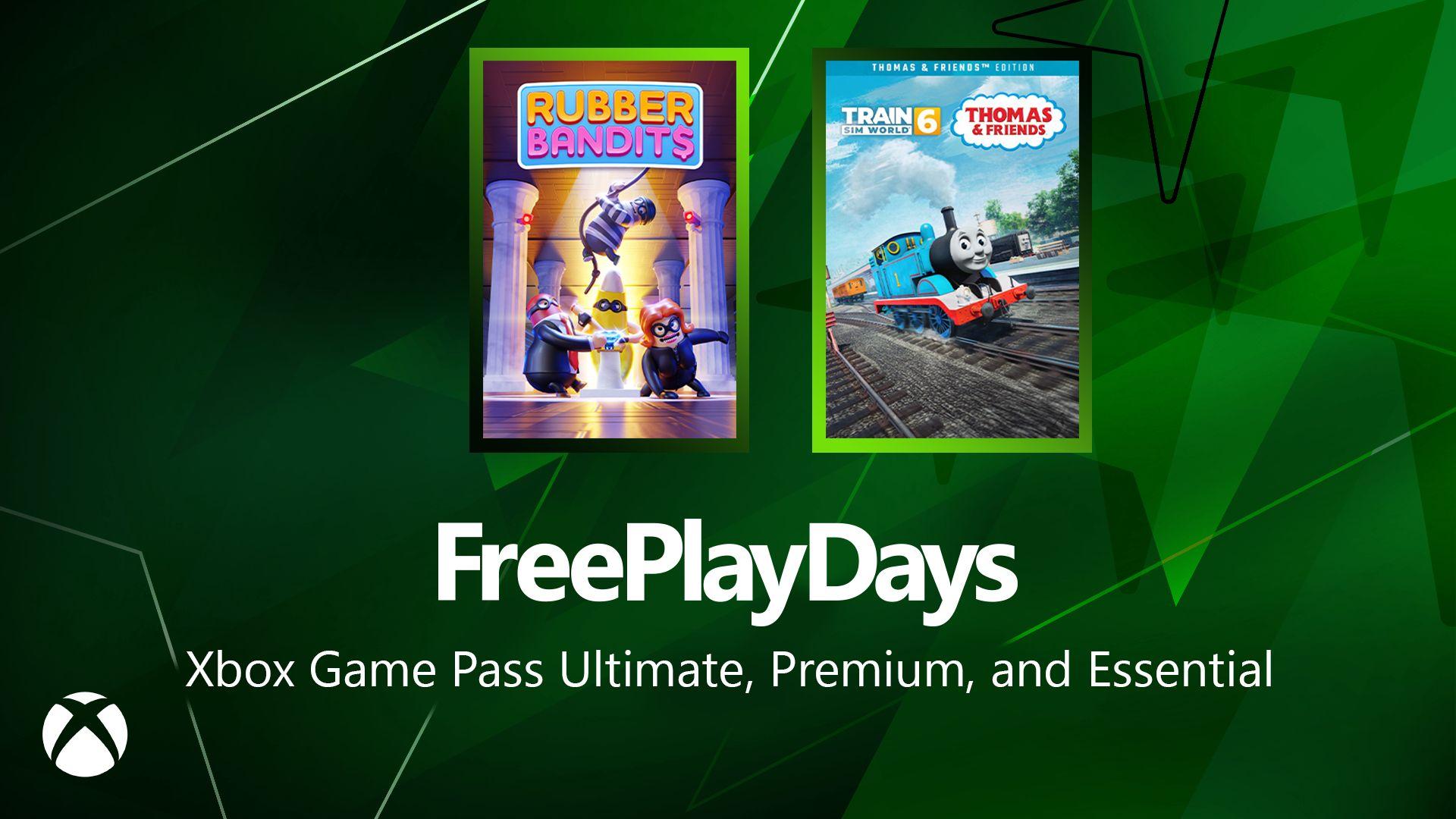 Confira os novos jogos do Free Play Days – de 26 a 29 de março