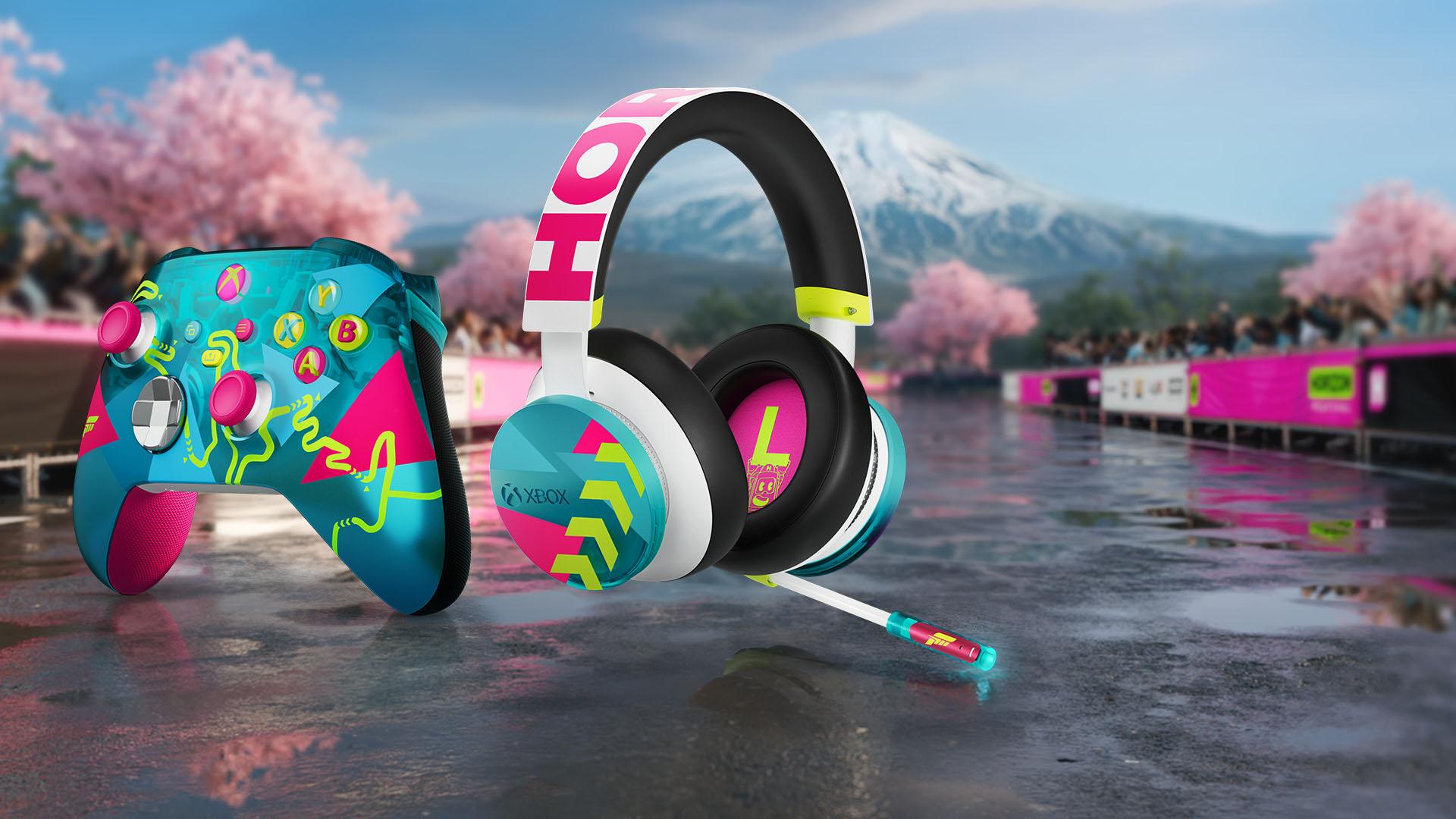 Xbox anuncia acessórios temáticos de Forza Horizon 6 com edição limitada
