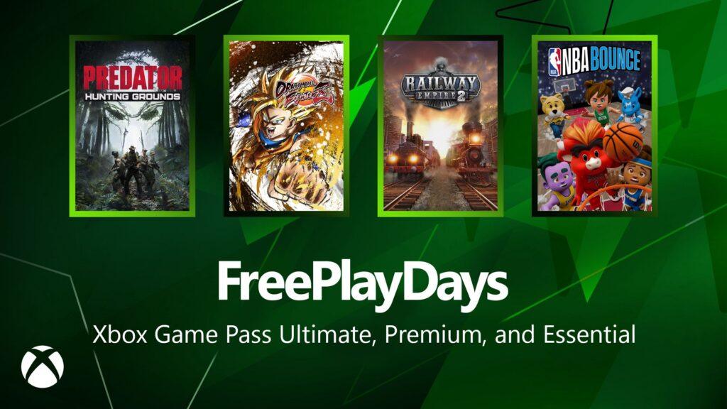 Confira os novos jogos do Free Play Days – de 30 de abril a 03 de maio