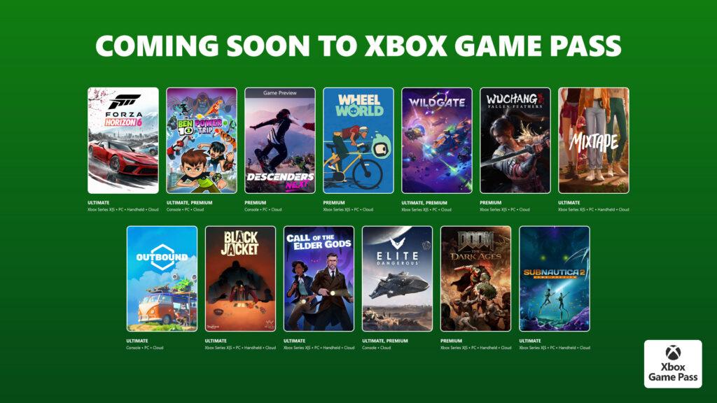 SAIU! Confira os primeiros jogos do Xbox Game Pass em maio