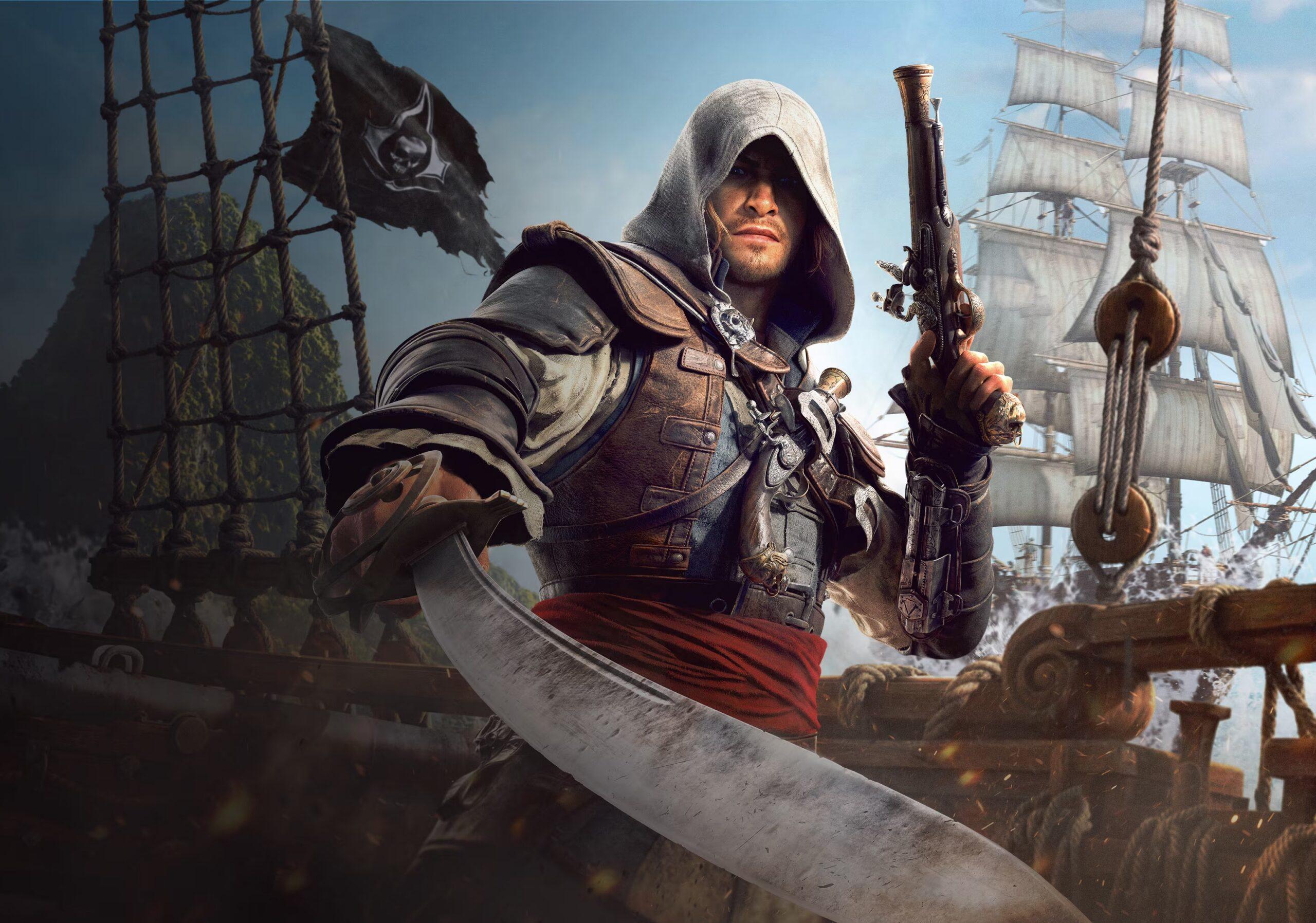 Assassin’s Creed Black Flag Resynced: O melhor jogo de piratas da história ganha um remake de cair o queixo
