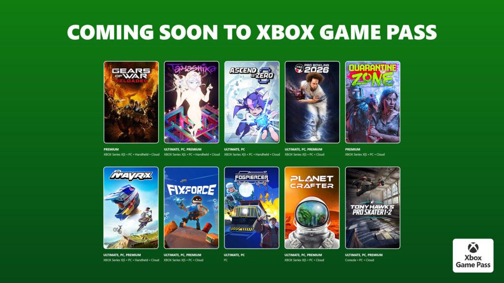 SAIU! Eis os novos jogos do Xbox Game Pass em julho