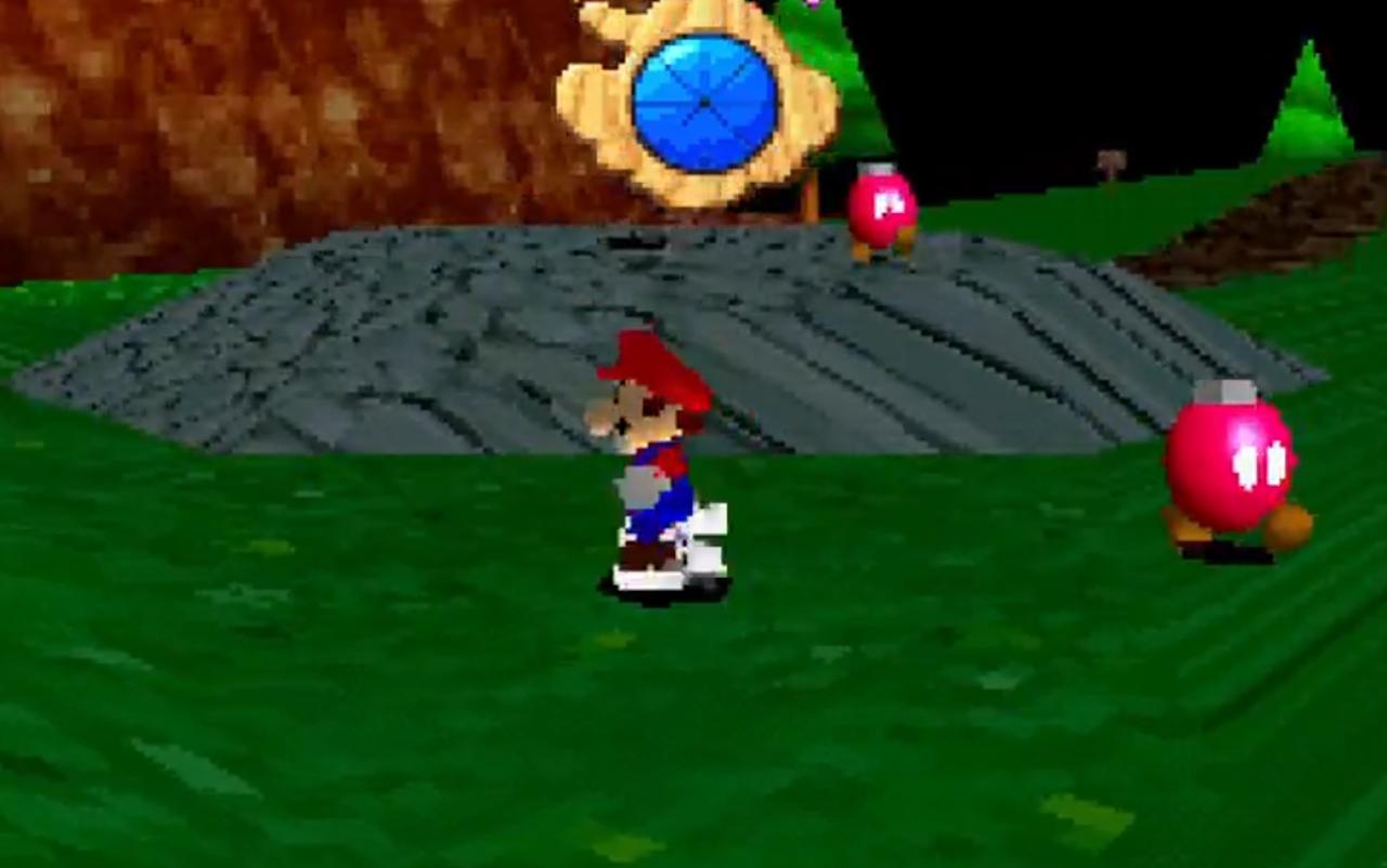 Oi!? Super Mario 64 é portado para o PlayStation 1