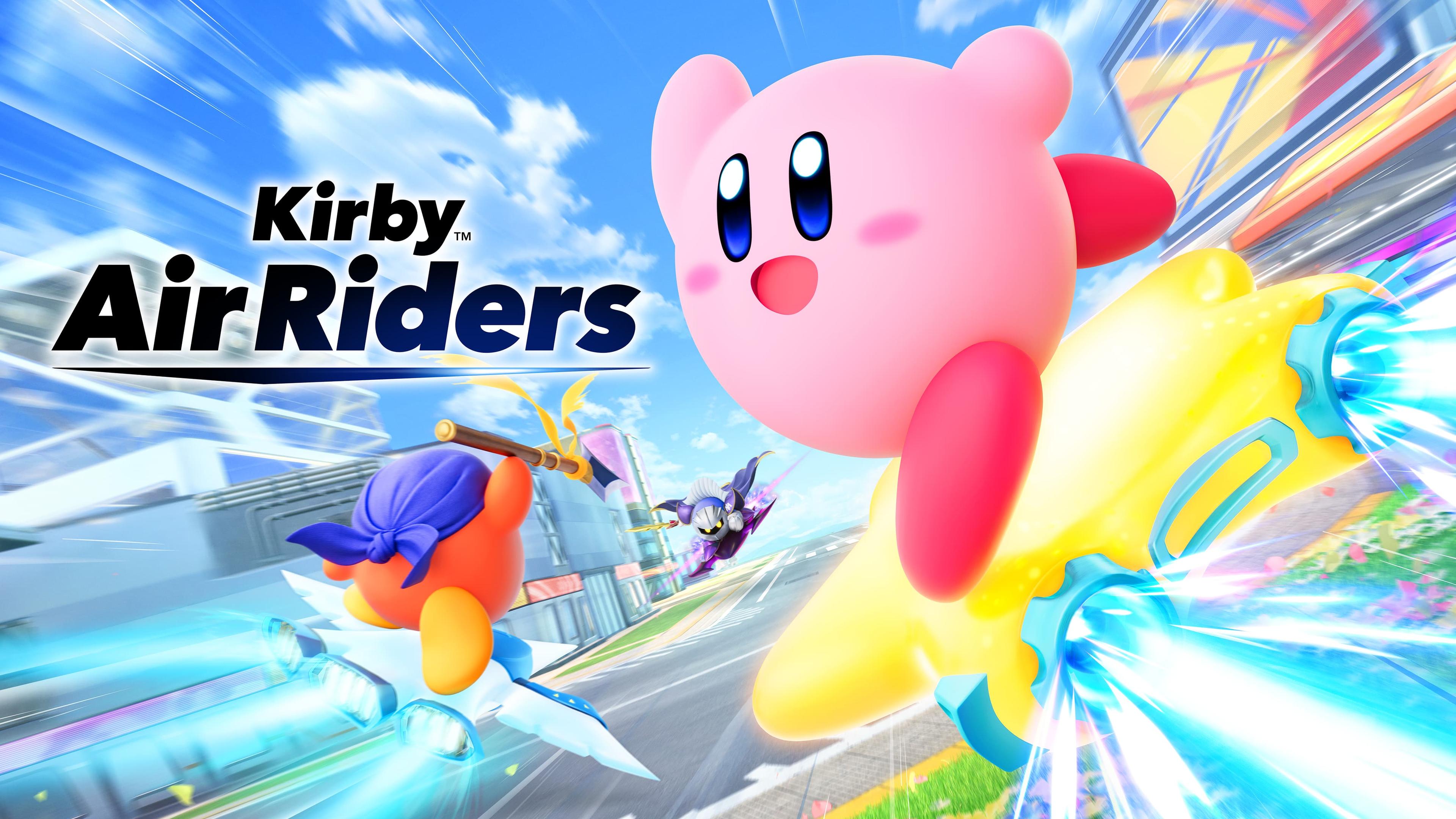 Review: Kirby Air Riders é um ótimo Smash Bros. de corrida