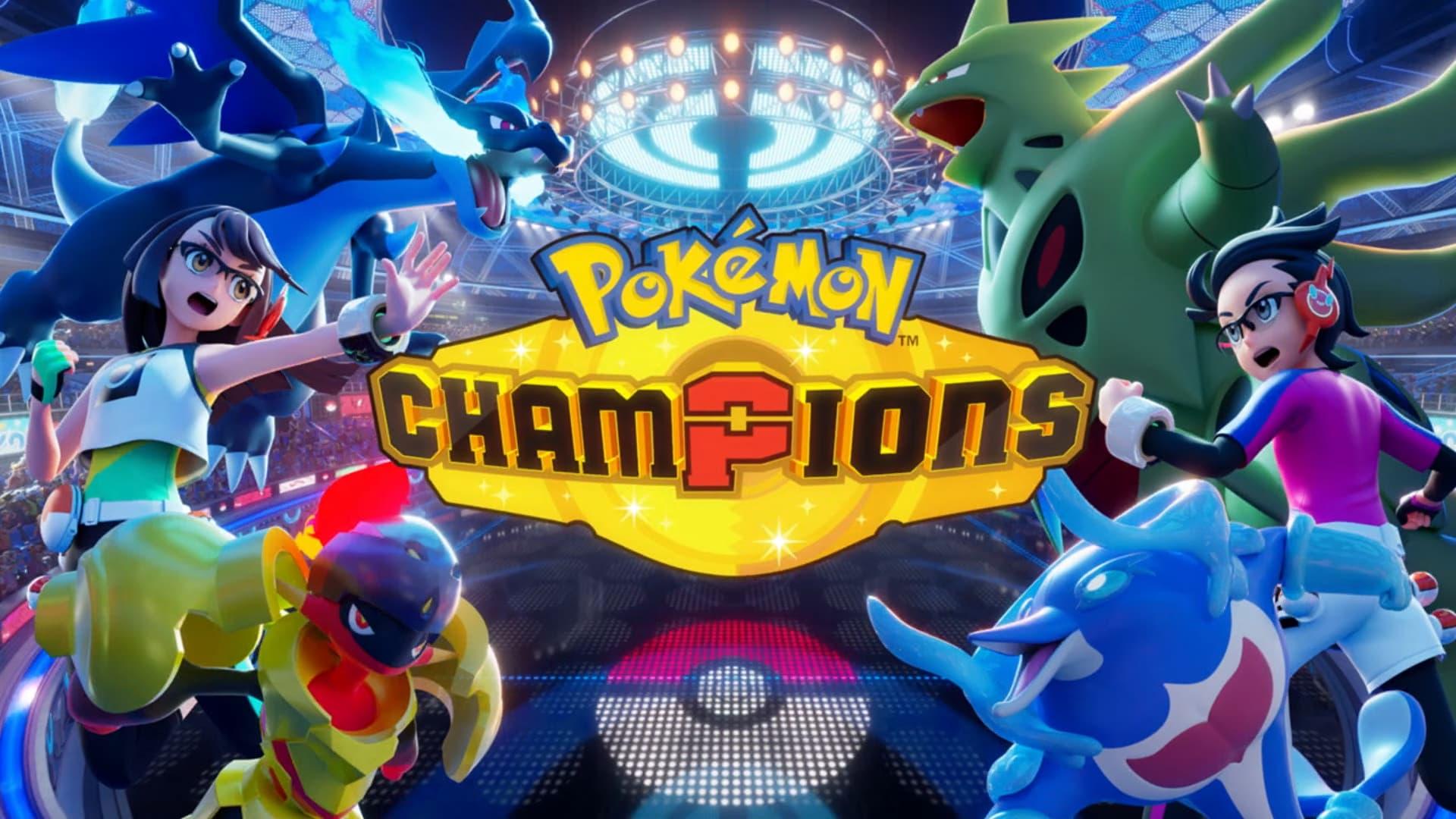 Pokémon Champions: vaza janela de lançamento de versão mobile