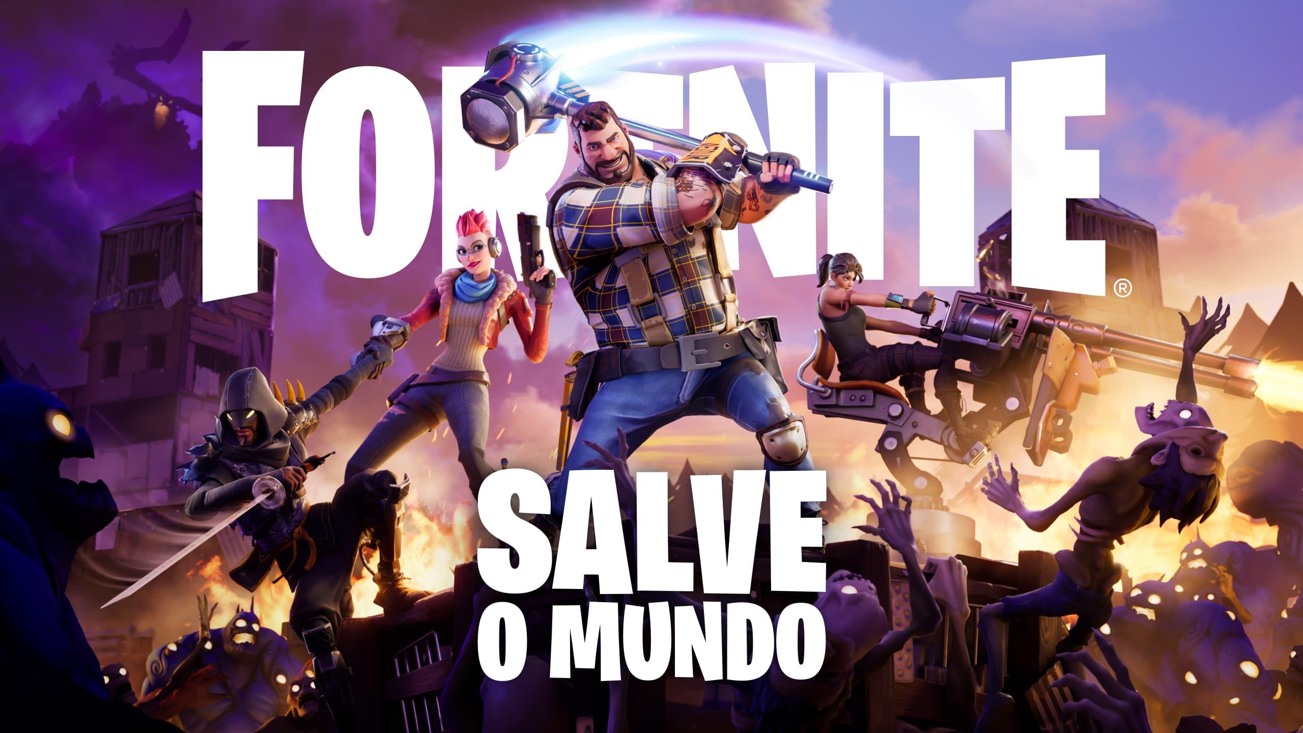 Fortnite: Salve o Mundo já está disponível grátis para todos