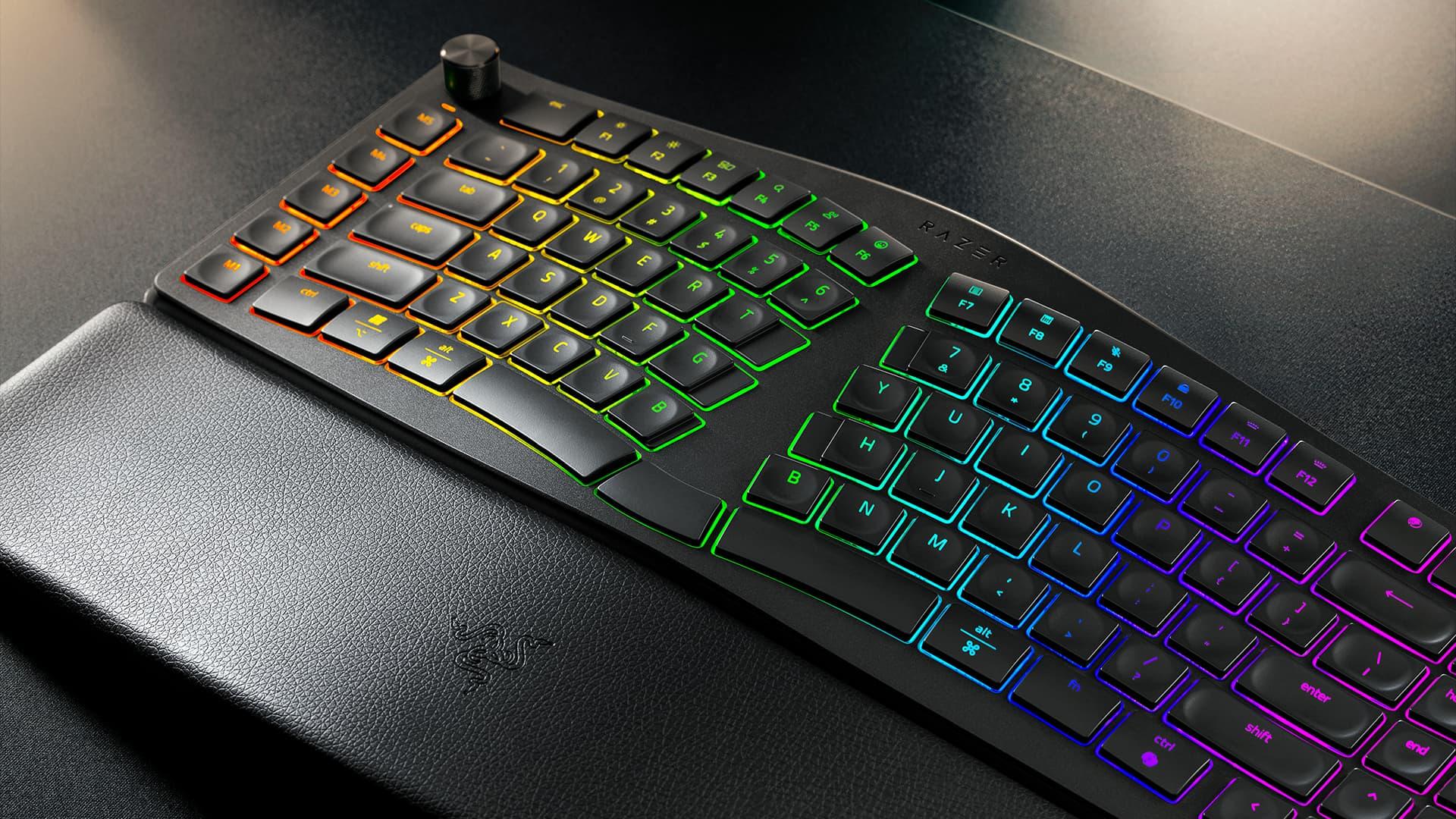 Novo Razer Pro Type Ergo une conforto, IA e bateria de até 3 meses