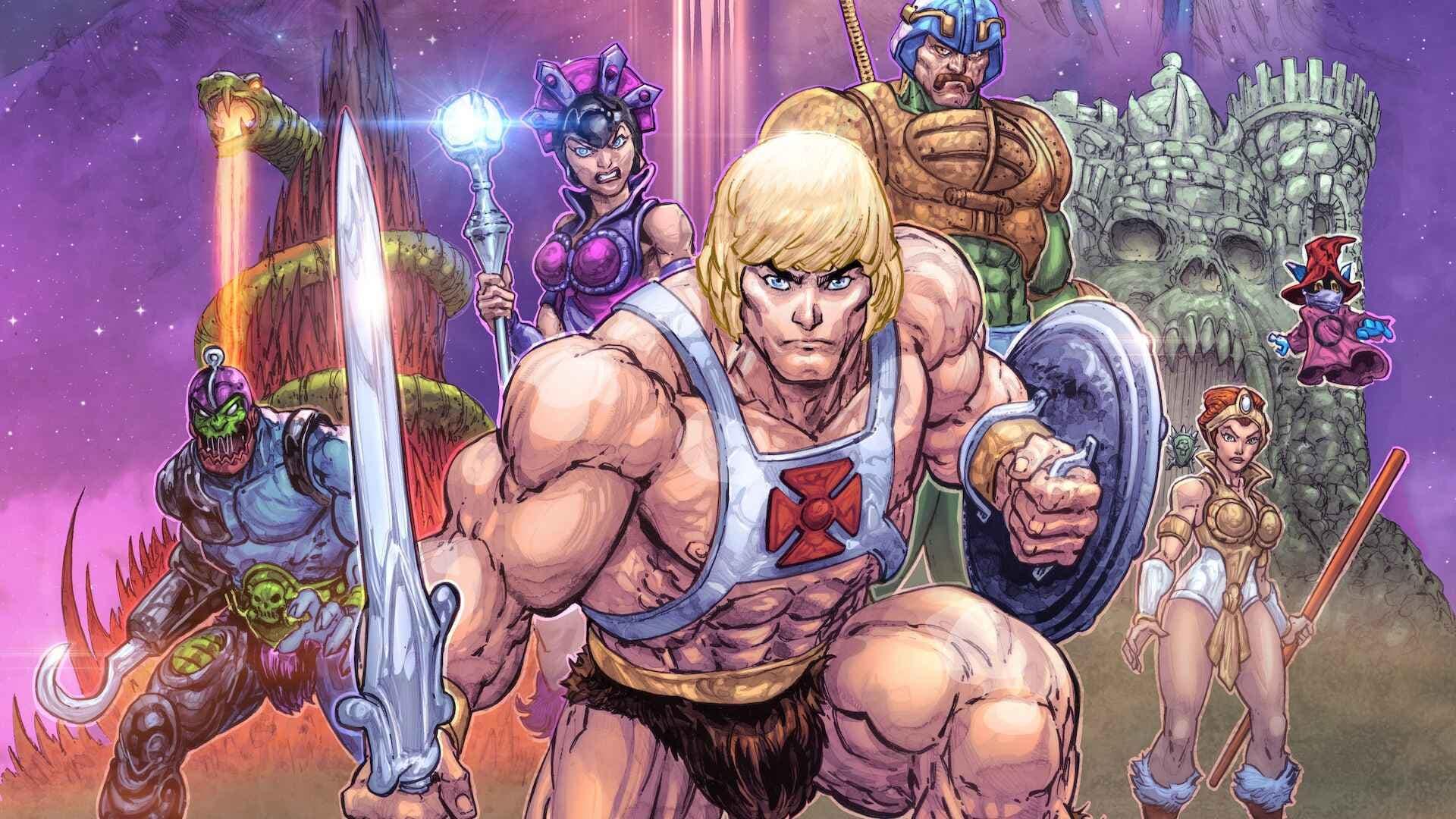 Novo jogo de He-Man, um beat ‘em up retrô, é adiado