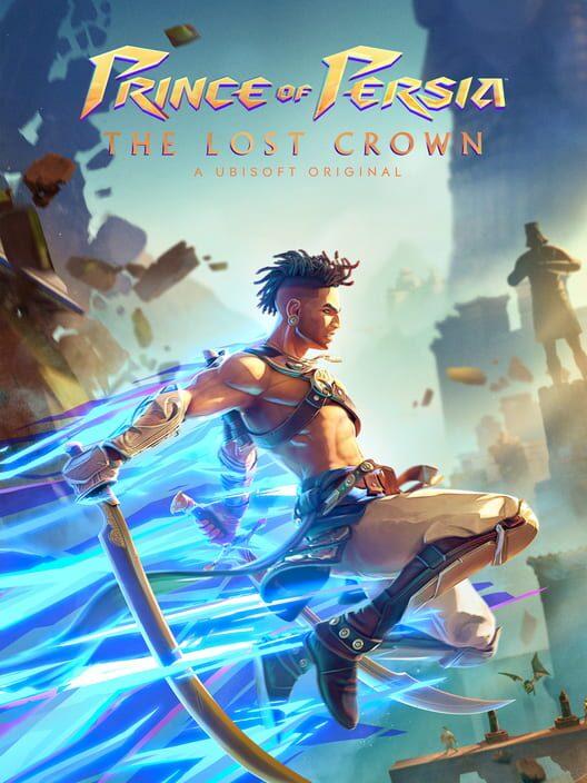 Capa do game Prince of Persia: The Lost Crown