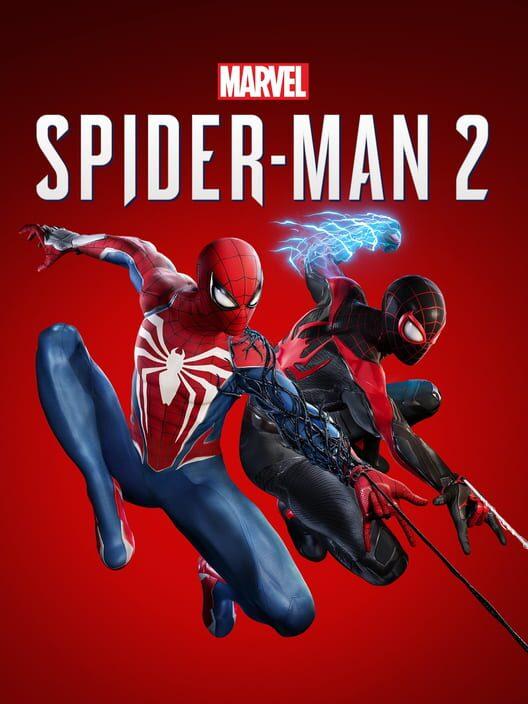 Capa do game Marvel's Spider-Man 2