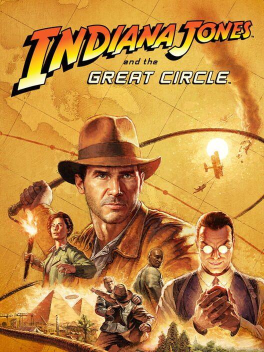 Capa do game Indiana Jones and the Great Circle