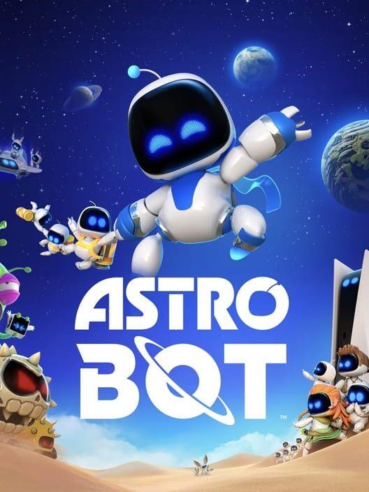 Capa do game Astro Bot