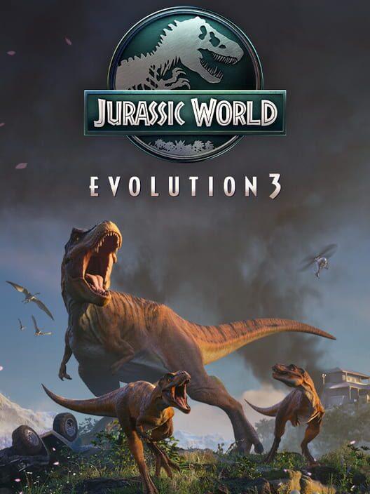 Capa do game Jurassic World Evolution 3