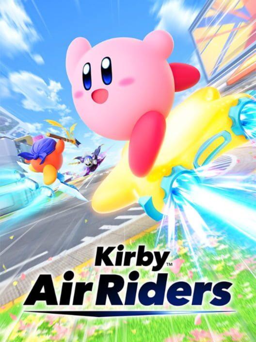 Capa do game Kirby Air Riders