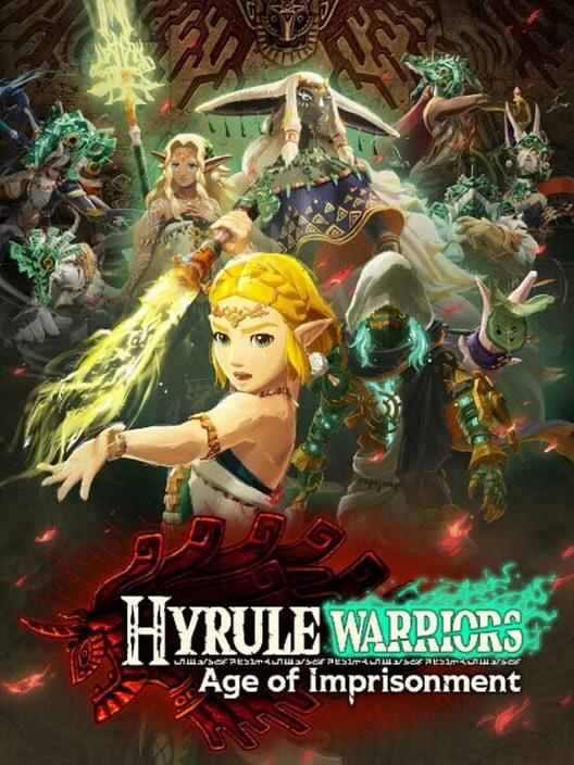 Capa do game Hyrule Warriors: Age of Imprisonment