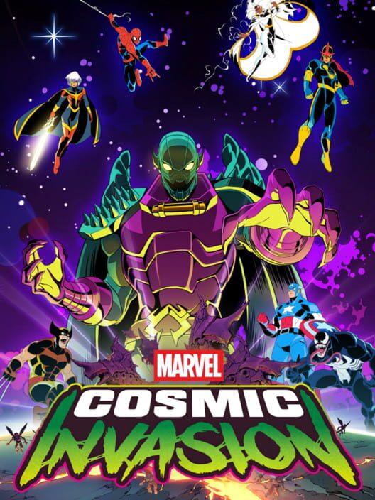 Capa do game Marvel Cosmic Invasion