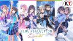 Coletânea de games e anime, Blue Reflection Quartet é anunciado