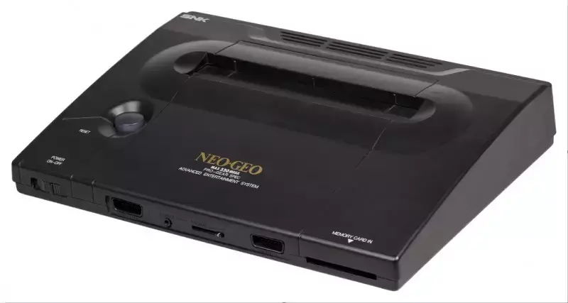 Novo console Neo Geo pode ter vazado em registro