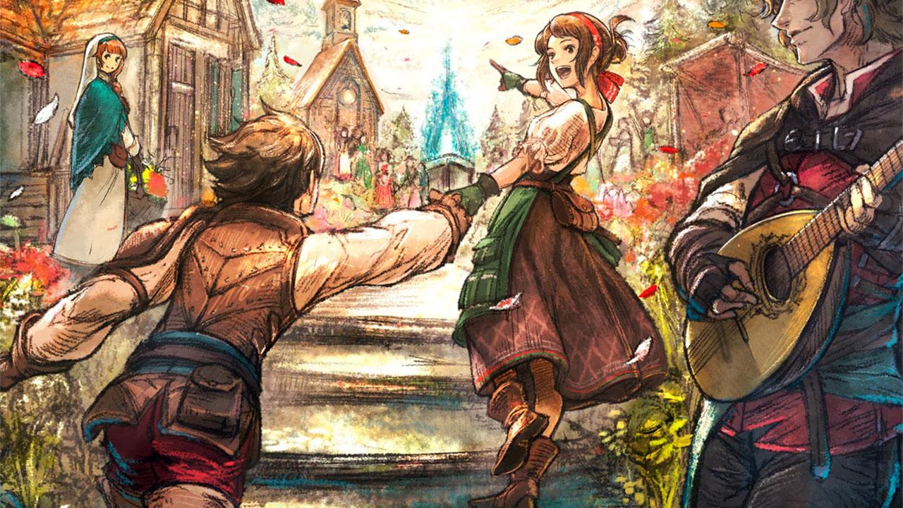 Novos detalhes de Octopath Traveler 0 dos companheiros, aventura no mar e mais