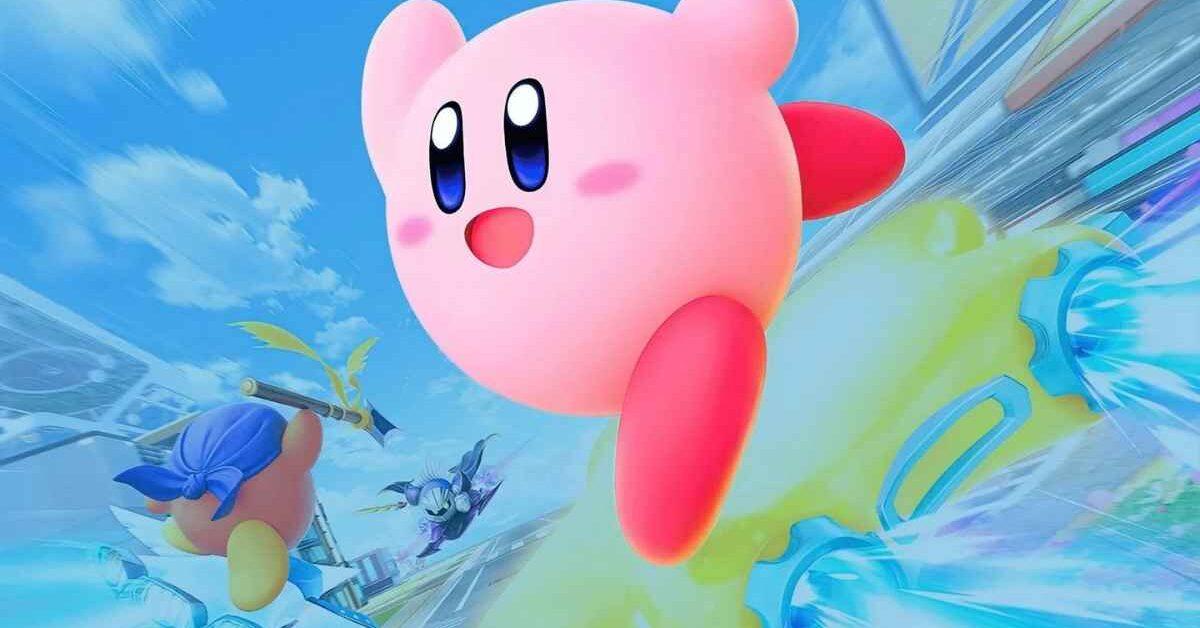 Kirby Air Riders Review: Um jogo divertido, mas muito casual